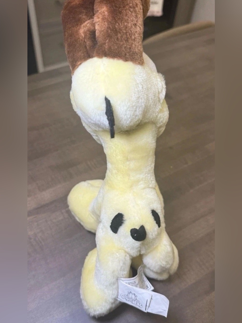 Vintage Odie Plush © PAWS Garfield 1998 Play
By Play 11" Red Tongue Dog Orig Tag - Picture 5 of 8